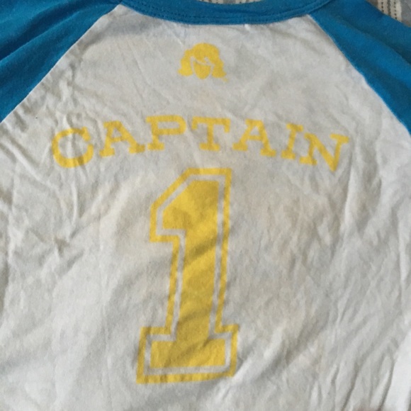 Goldie Blox  Captain Raglan Tee - Picture 4 of 4